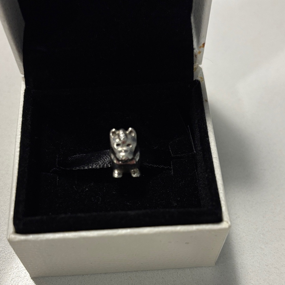 Genuine Pandora vintage horse Charm with box